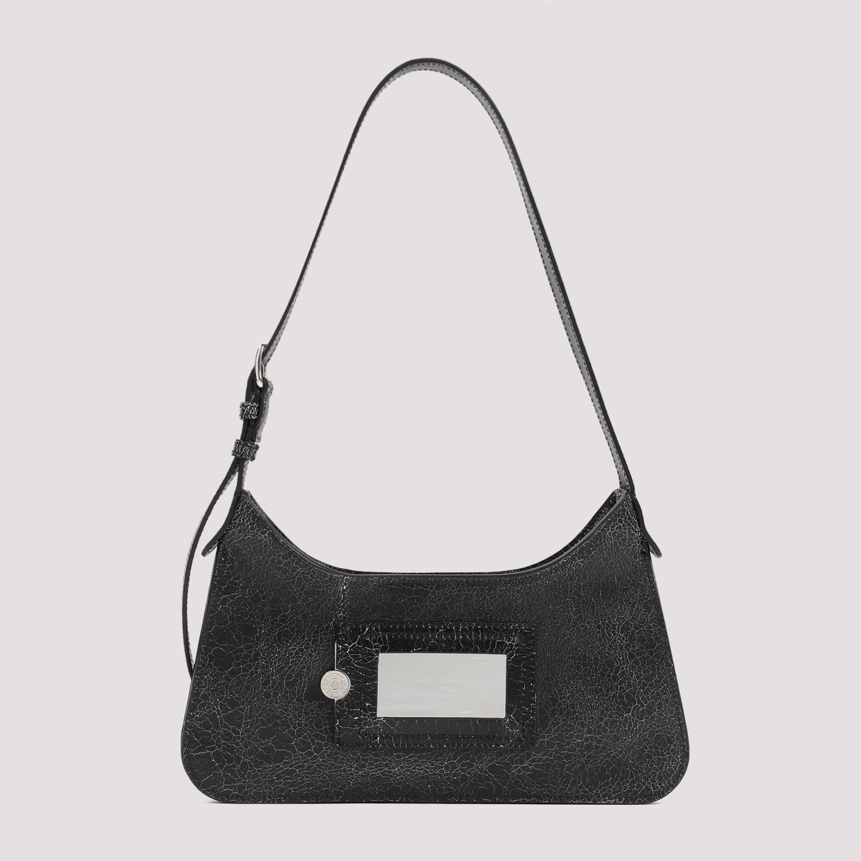 ACNE STUDIOS Stylish Black Leather Handbag for the Modern Woman