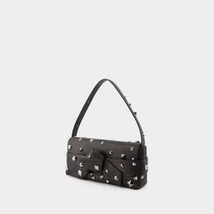 ACNE STUDIOS Elongated Mini Hobo Handbag