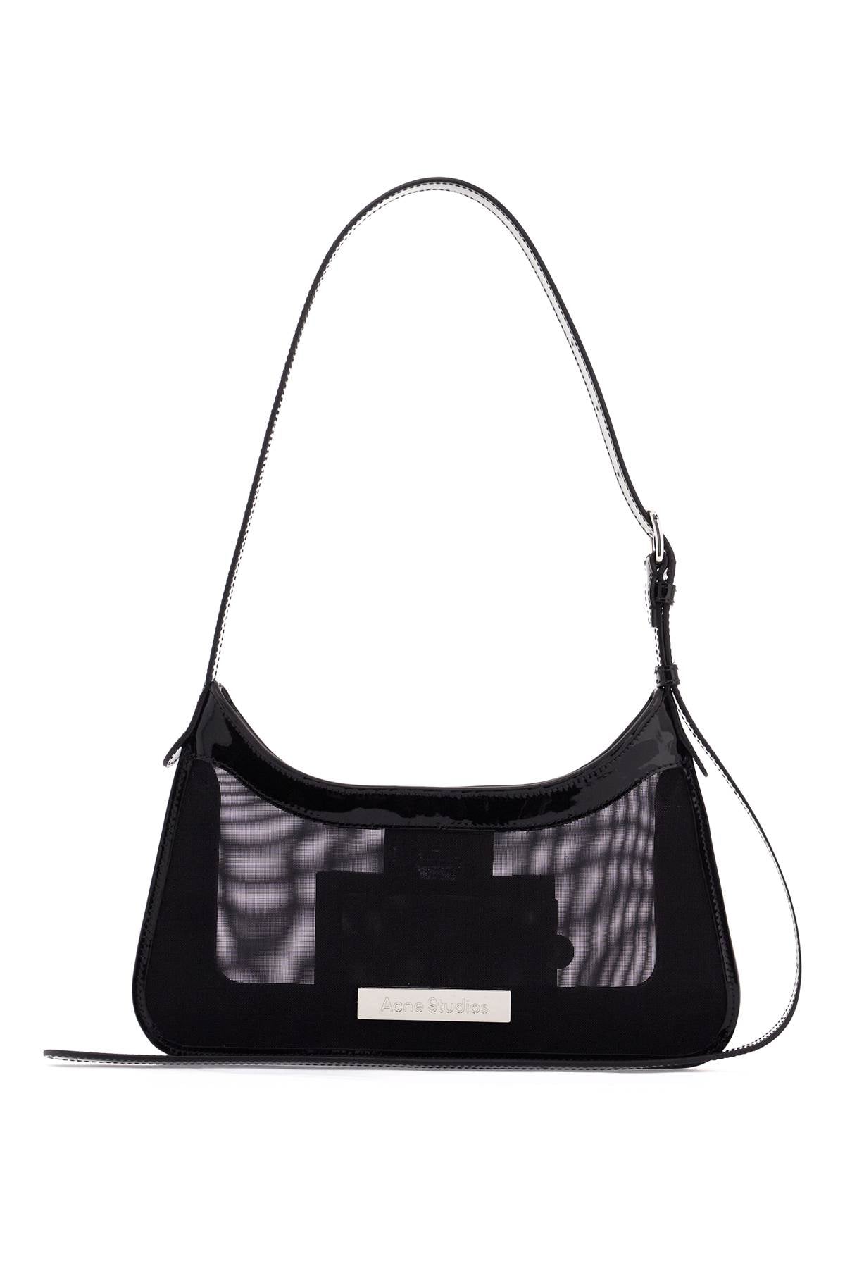 ACNE STUDIOS Mini Mesh Shoulder Handbag