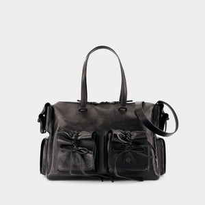 ACNE STUDIOS Multipocket Mini Shoulder Handbag