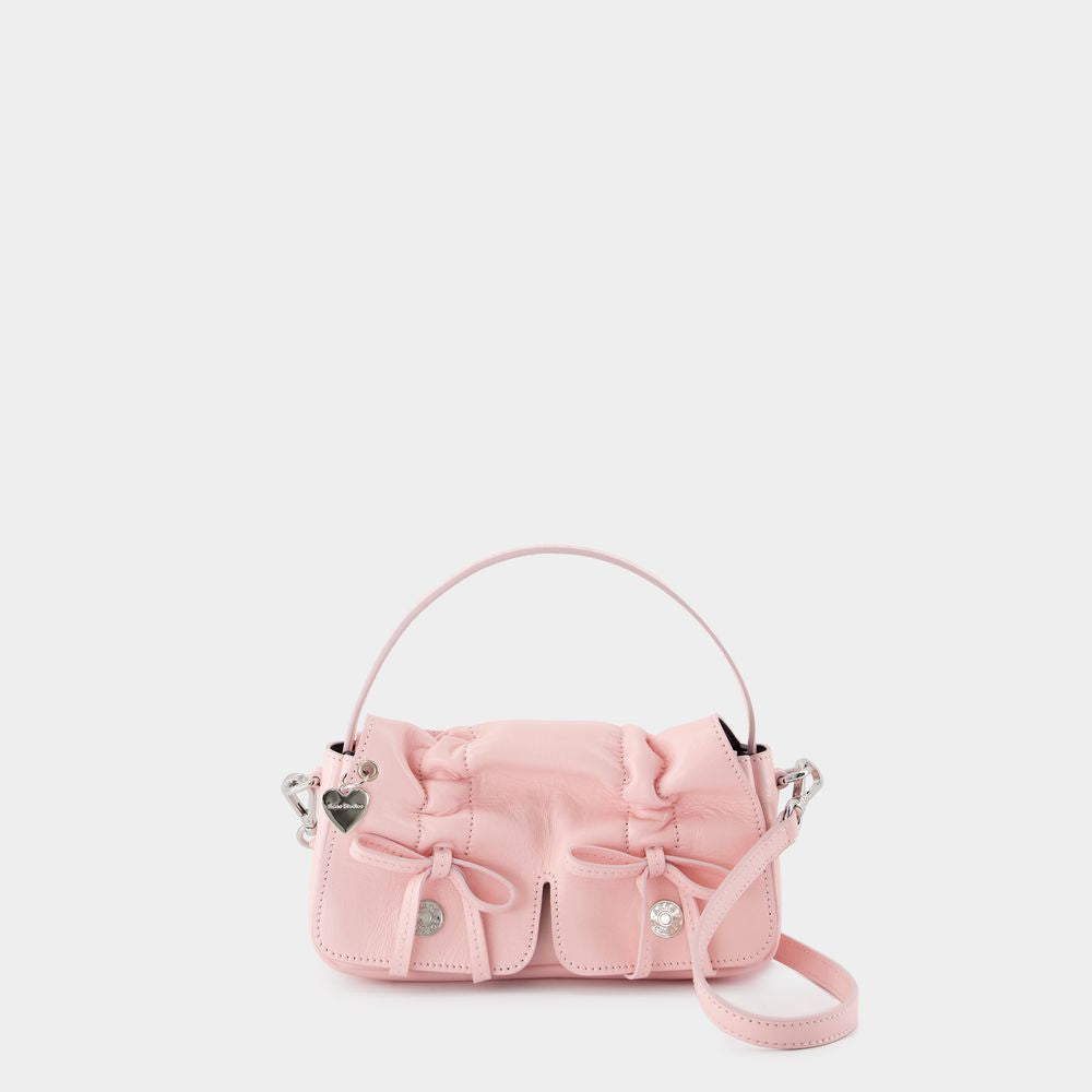 ACNE STUDIOS Mini Multi-Pocket Micro Lux Crossbody Bag