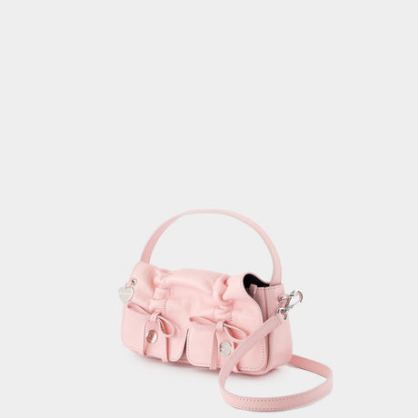 ACNE STUDIOS Mini Multi-Pocket Micro Lux Crossbody Bag