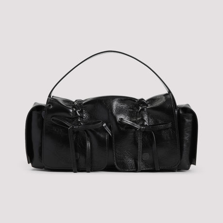 ACNE STUDIOS Multipocket Lux Mini Shoulder Handbag