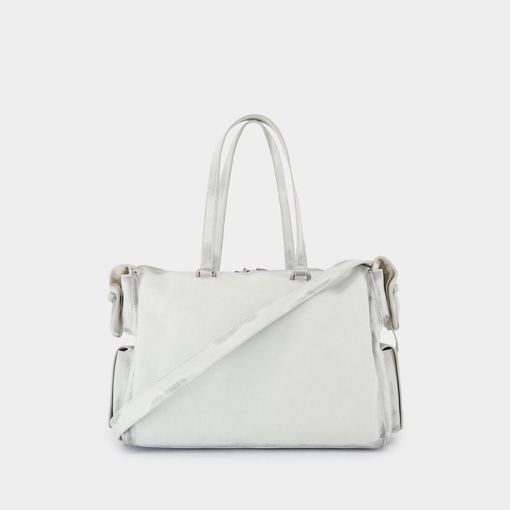 ACNE STUDIOS Multipocket Mini Shoulder Handbag