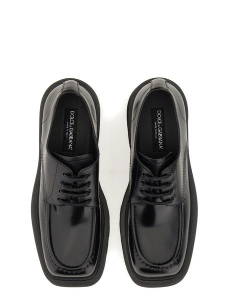 DOLCE & GABBANA Hi-Trekking Derby Dress Shoes for Men