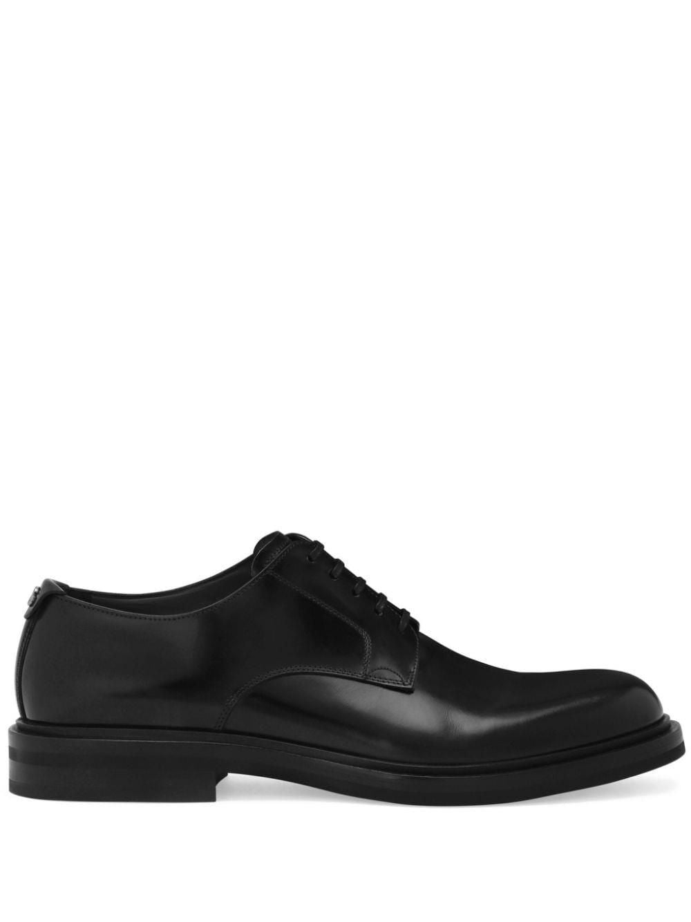 DOLCE & GABBANA Sophisticated Derby Dress Shoes for Men