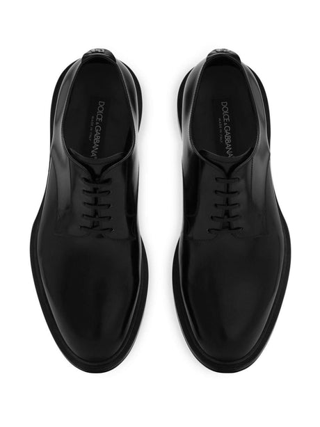 DOLCE & GABBANA Sophisticated Derby Dress Shoes for Men