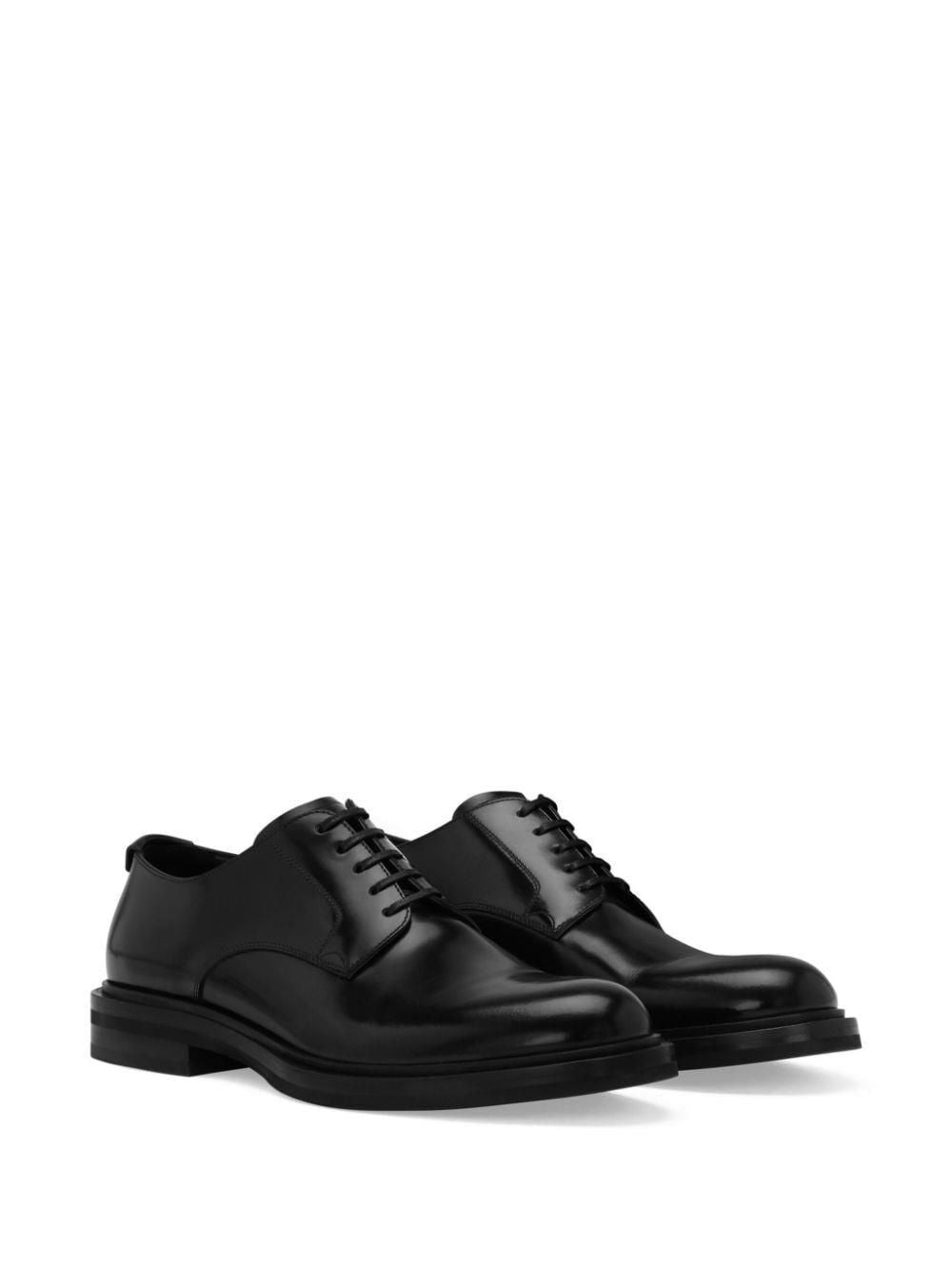 DOLCE & GABBANA Sophisticated Derby Dress Shoes for Men