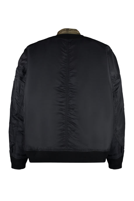 MAISON MIHARA YASUHIRO	 Oversized Bomber Jacket - Men's Outerwear