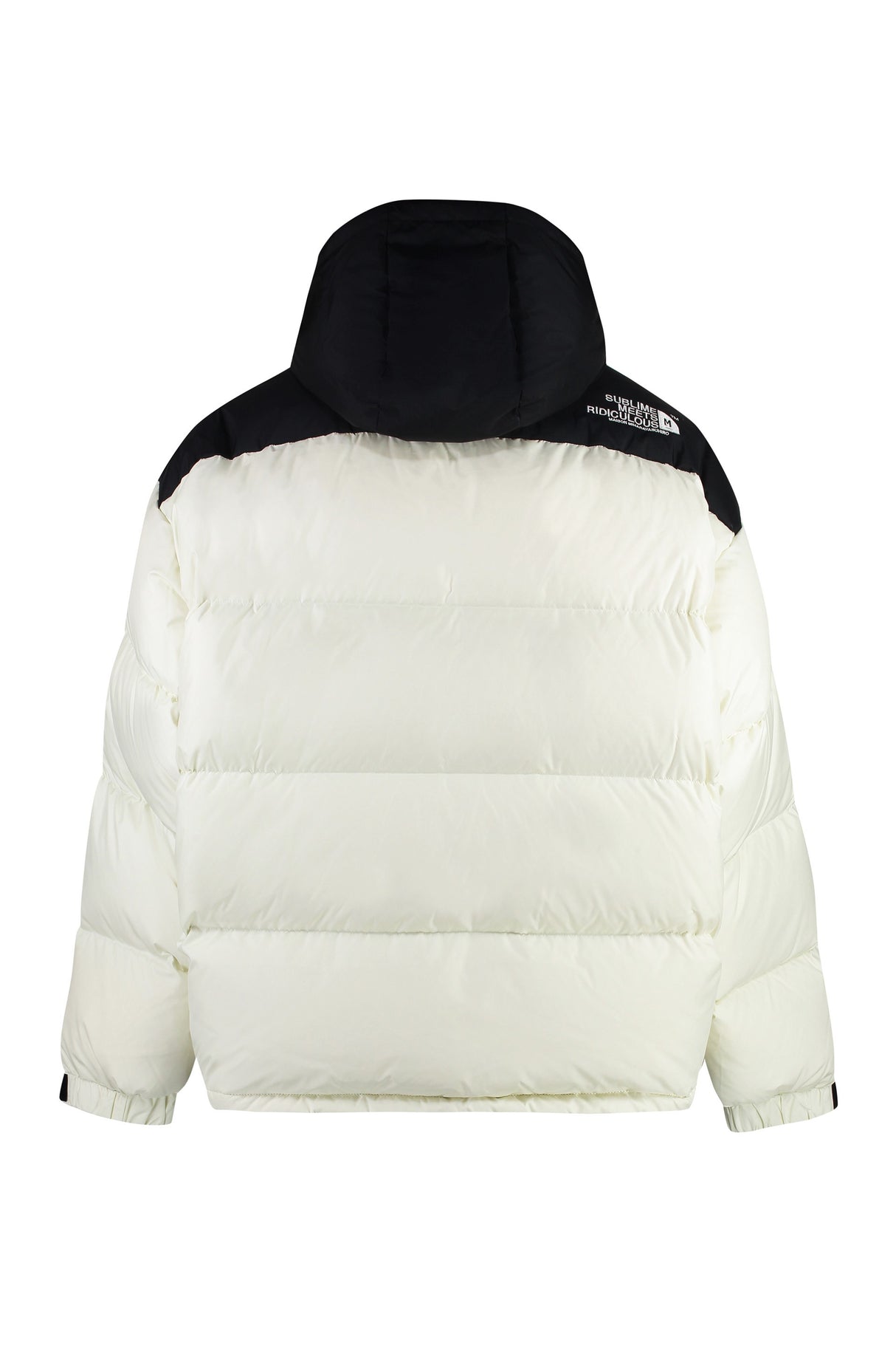 MAISON MIHARA YASUHIRO	 Hooded Tech Fabric Down Jacket