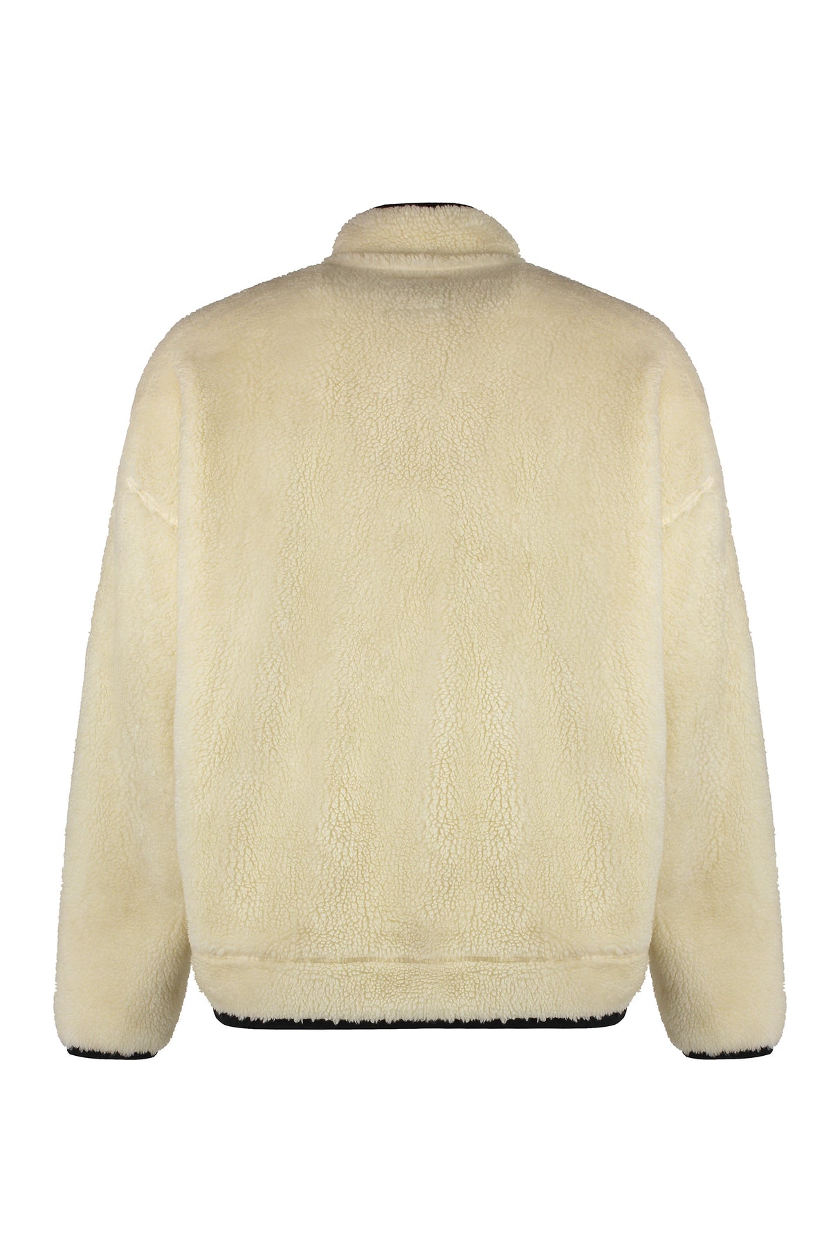 MAISON MIHARA YASUHIRO	 Men's Fleece Bomber Jacket in Panna