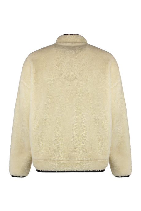 MAISON MIHARA YASUHIRO	 Fleece Bomber Jacket for Men