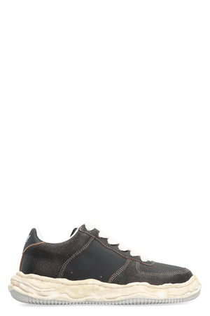 MAISON MIHARA YASUHIRO	 Wayne Leather Low-Top Sneaker for Men