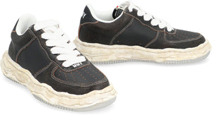 MAISON MIHARA YASUHIRO	 Wayne Leather Low-Top Sneaker for Men