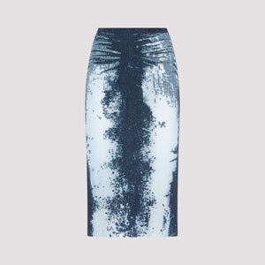 DIESEL Stylish Cotton Skirt for Women - SS24 Collection