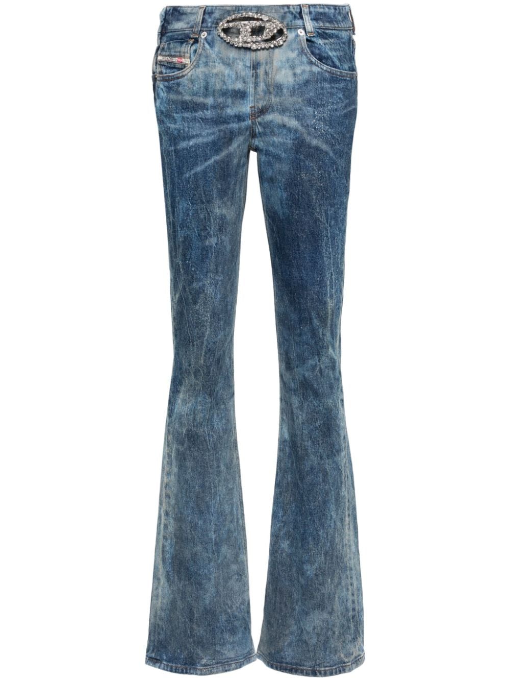 DIESEL Skinny Fit Eco-Friendly Jeans Size 28