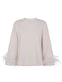 PHILOSOPHY DI LORENZO SERAFINI Round Neck Sweatshirt for Women