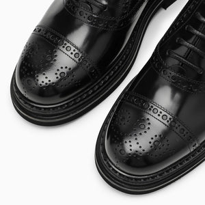 DOLCE & GABBANA Brushed Calfskin Oxford Shoes for Men