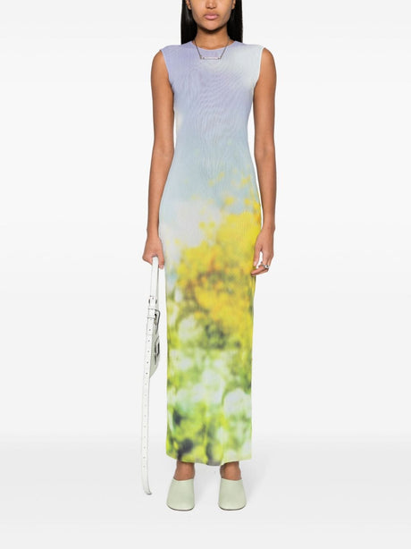 ACNE STUDIOS Printed Long Dress for Women - SS24 Collection