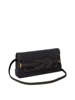 AMATO DANIELE Denim Shoulder Mini Handbag