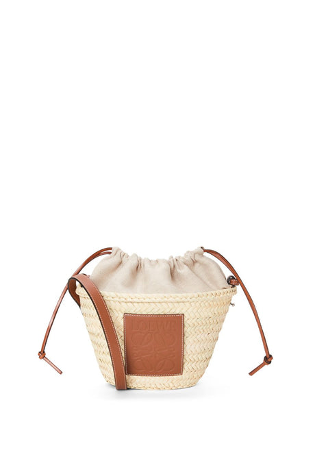 LOEWE Stylish Drawstring Bucket Handbag