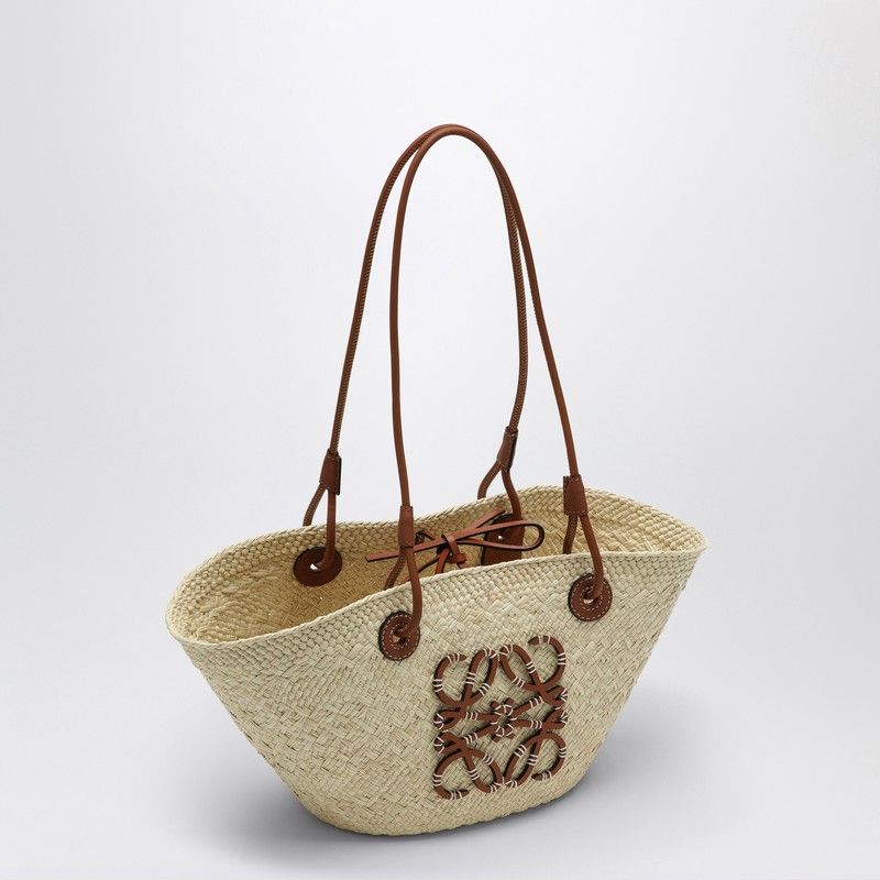 LOEWE Small Anagram Palm Basket Handbag