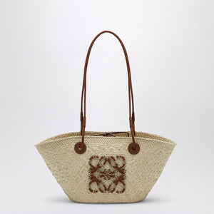 LOEWE Small Anagram Palm Basket Handbag