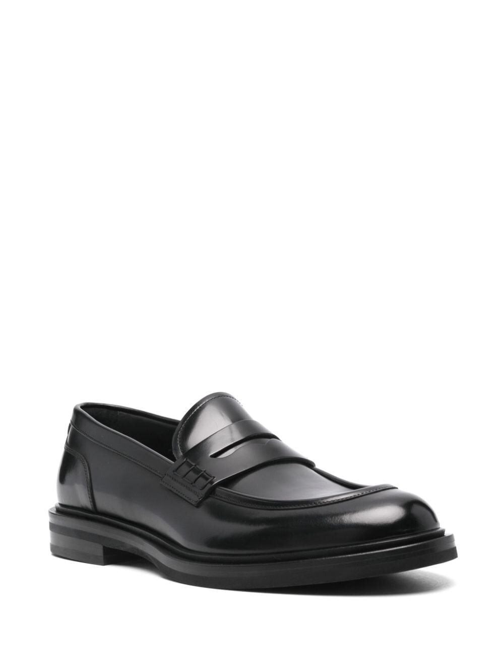 DOLCE & GABBANA Brushed Leather Loafers for Men - Fall/Winter 2024