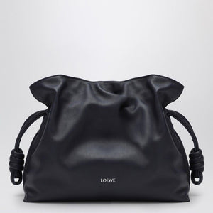 LOEWE Medium Leather Flamenco Clutch