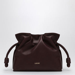 LOEWE Mini Leather Flamenco Clutch