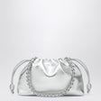 LOEWE Mini Bucket Handbag with Magnetic Closure and Chain Handle