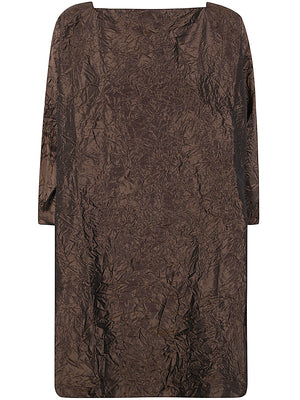 DANIELA GREGIS Silk Mini Dress for Women