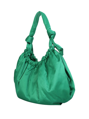 GANNI Large Hobo Shoulder Handbag