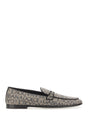 DOLCE & GABBANA Jacquard Slip-On Slippers for Men