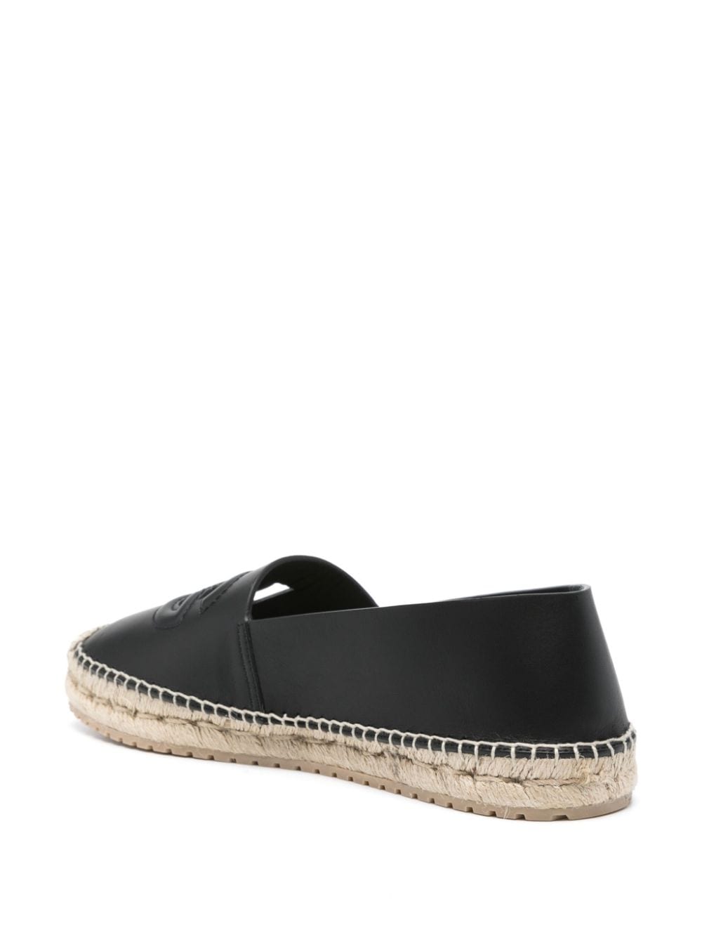 DOLCE & GABBANA Men's Logo Espadrille Sandals