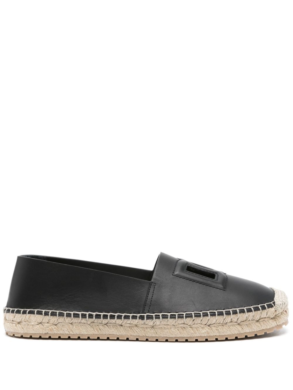 DOLCE & GABBANA Men's Logo Espadrille Sandals