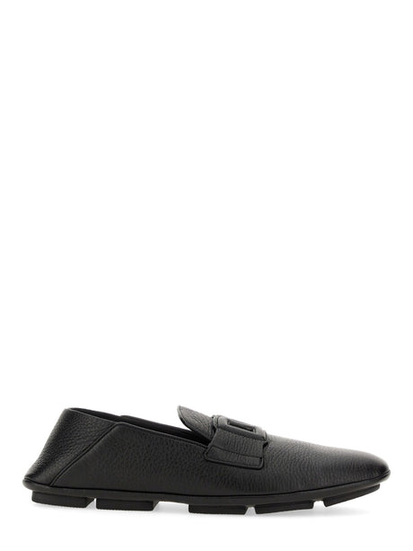 DOLCE & GABBANA Men's Luxury Driver Moccasins