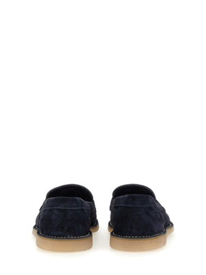 DOLCE & GABBANA Suede Loafers for Men