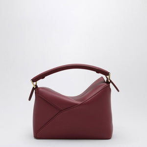 LOEWE Mini Calfskin Leather Shoulder Handbag