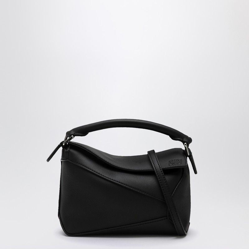 LOEWE Mini Calfskin Leather Shoulder Handbag