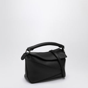 LOEWE Mini Calfskin Leather Shoulder Handbag