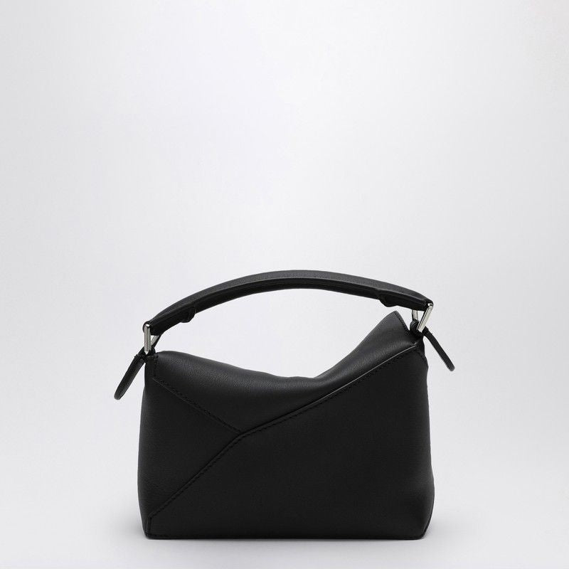 LOEWE Mini Calfskin Leather Shoulder Handbag