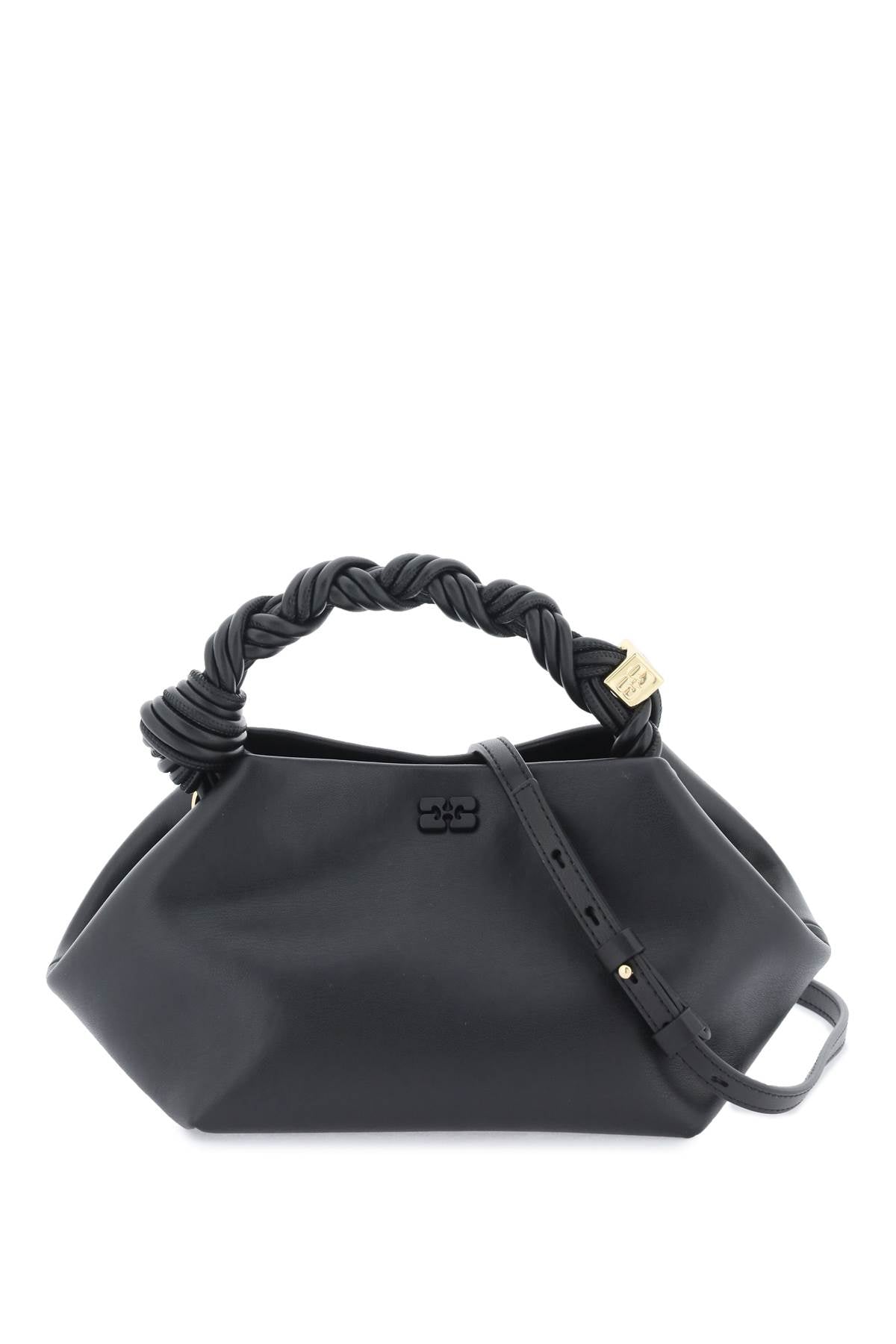 GANNI Stylish Bou Braided Tote for Women - FW24 Collection