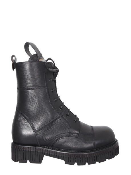 DOLCE & GABBANA Bernini Boot - 4 cm Heel for Men