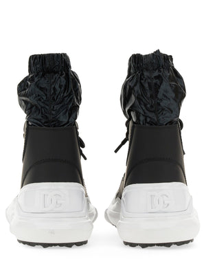 DOLCE & GABBANA Men's Lace-Up Boot