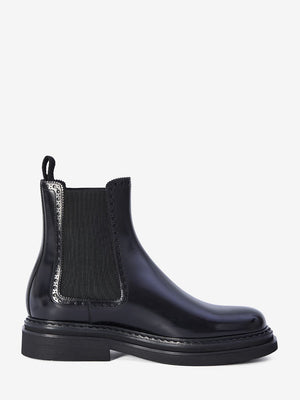 DOLCE & GABBANA Classic Chelsea Boots for Men - FW24 Collection