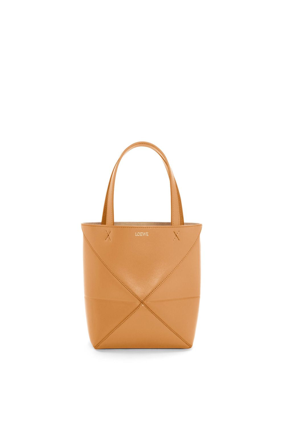 LOEWE Mini Puzzle Fold Tote Handbag