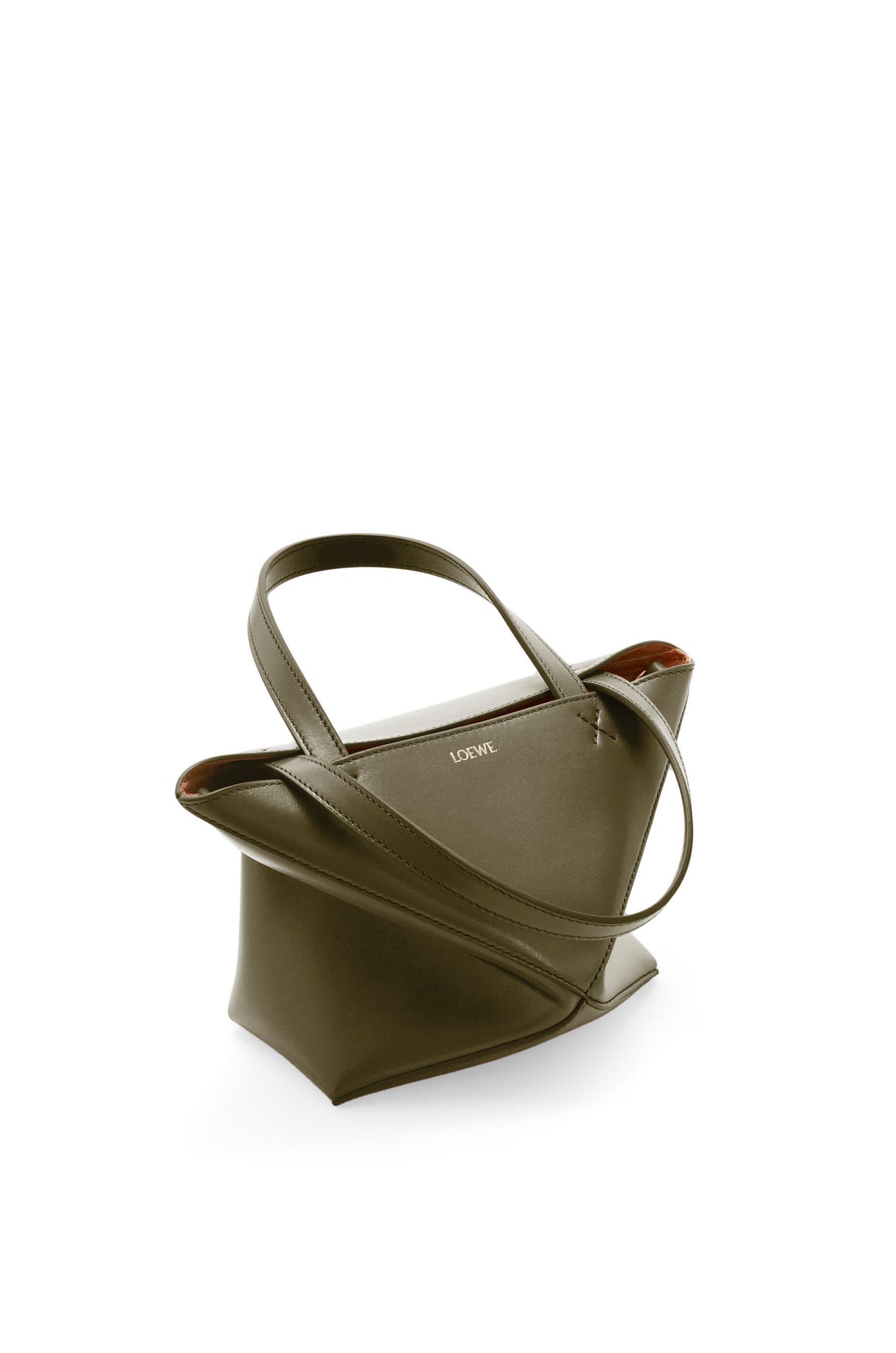 LOEWE Mini Puzzle Fold Tote Handbag