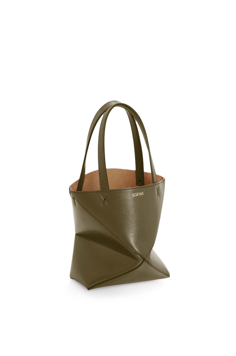 LOEWE Mini Puzzle Fold Tote Handbag