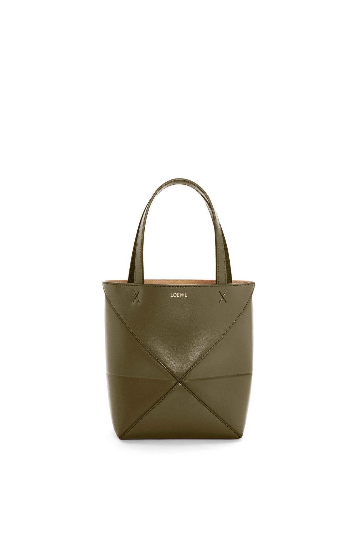 LOEWE Mini Puzzle Fold Tote Handbag